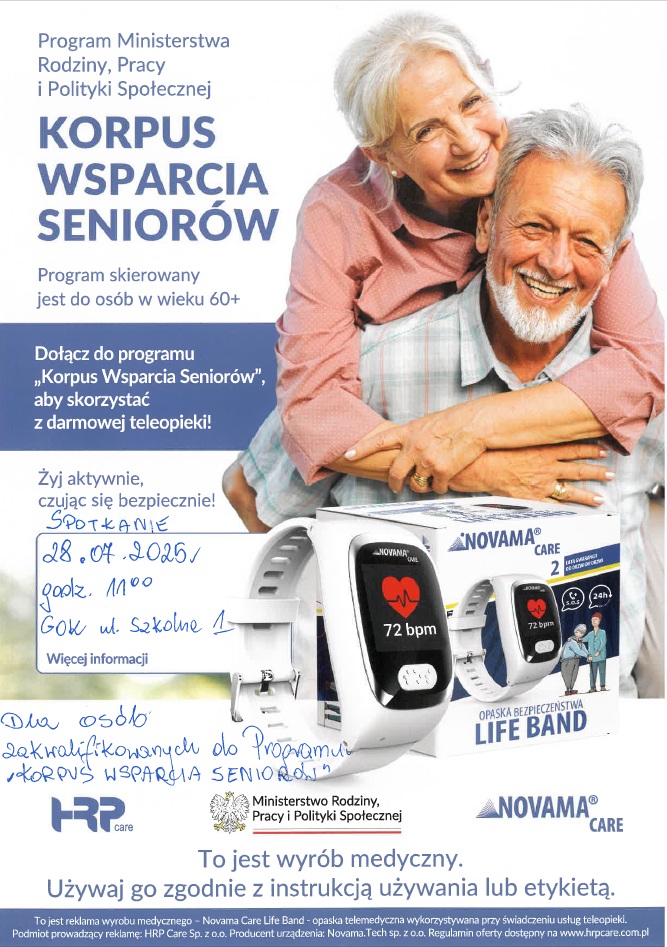 Korpus Wsparcia Seniorów