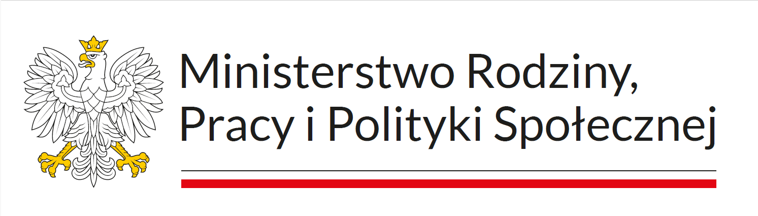 Logo Ministerstwa Rodziny Ppracy i Polityki Społecznej